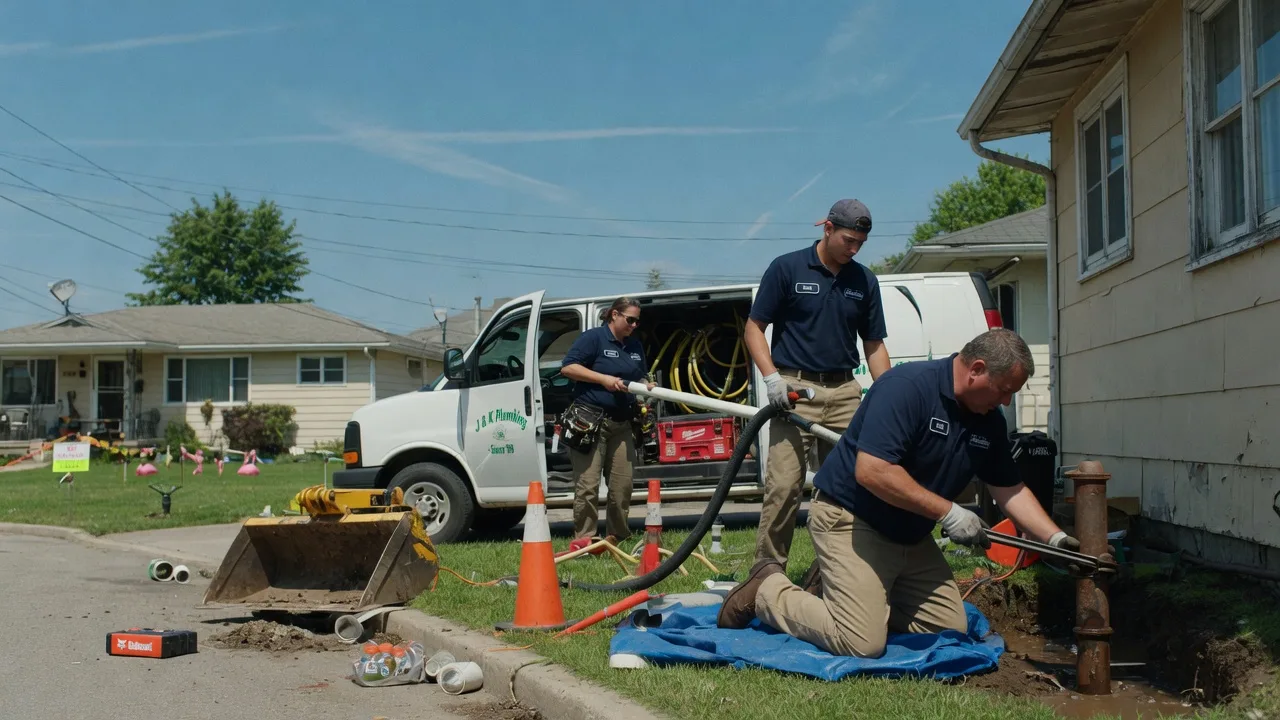 Emergency Plumber in Pioneer, CA near me
